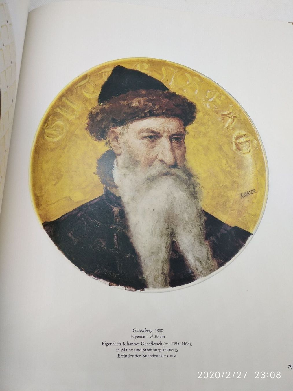Ancres: ALBERT ANKER – D'occasion à Goldach par Gaip 3