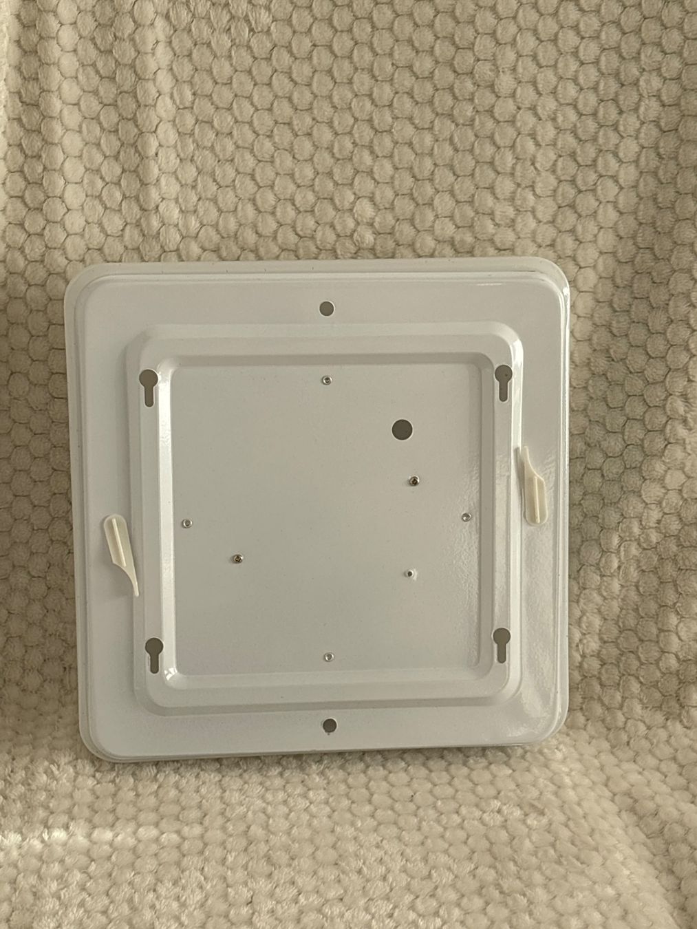 Lampadari & plafoniere: Weisse  Deckenlampe, quadratisch – Nuovo e nell'imballaggio originale da Oberegg venduto da MR-shop 1