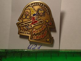 1 Schlumpfsuuger, Hexenzauber Arbon Fasnachts Pin (U21)