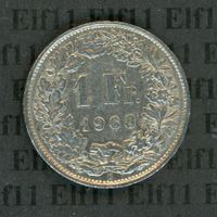 CHF___1.00 1968B -vz 1 Franken