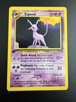 Espeon Neo Discovery 1a edition NDI20 🇬🇧