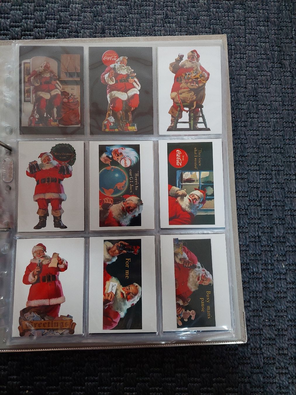 Coca-Cola Carte collezionabili: Carte da Gioco coca cola  – Usato da Davesco-Soragno venduto da Mr.No 8