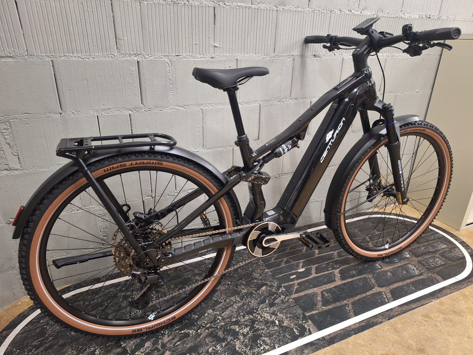 Velos: Centurion Lhasa R2000 S schwarz eBike BOSCH 800Wh AKTION – Neu (gemäss Beschreibung) aus Appenzell von hgmotos 2