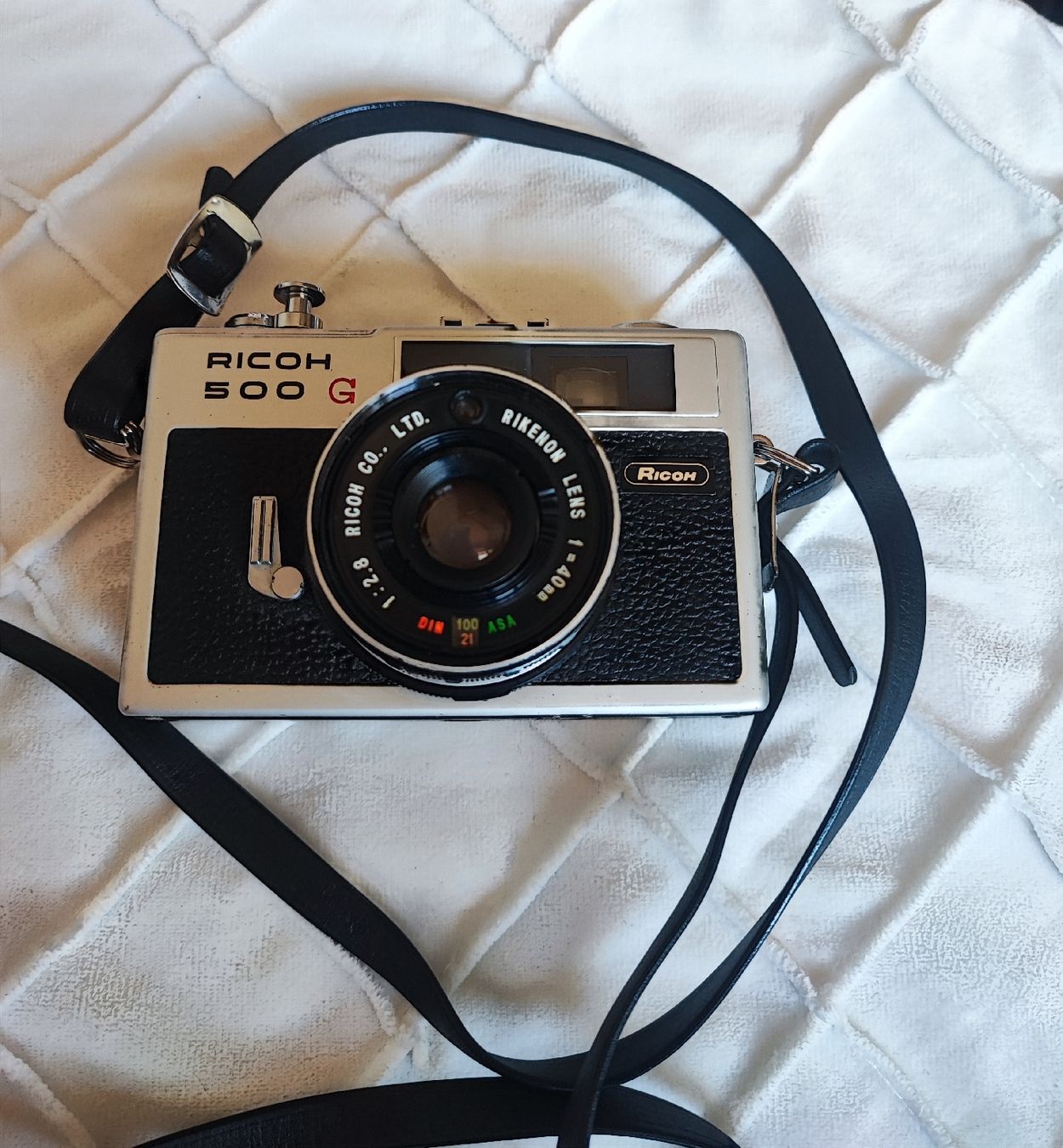 Ricoh Appareil photo: Ricoh 500G Kompaktkameras  – D'occasion à Zollikofen par zar_j67f 1
