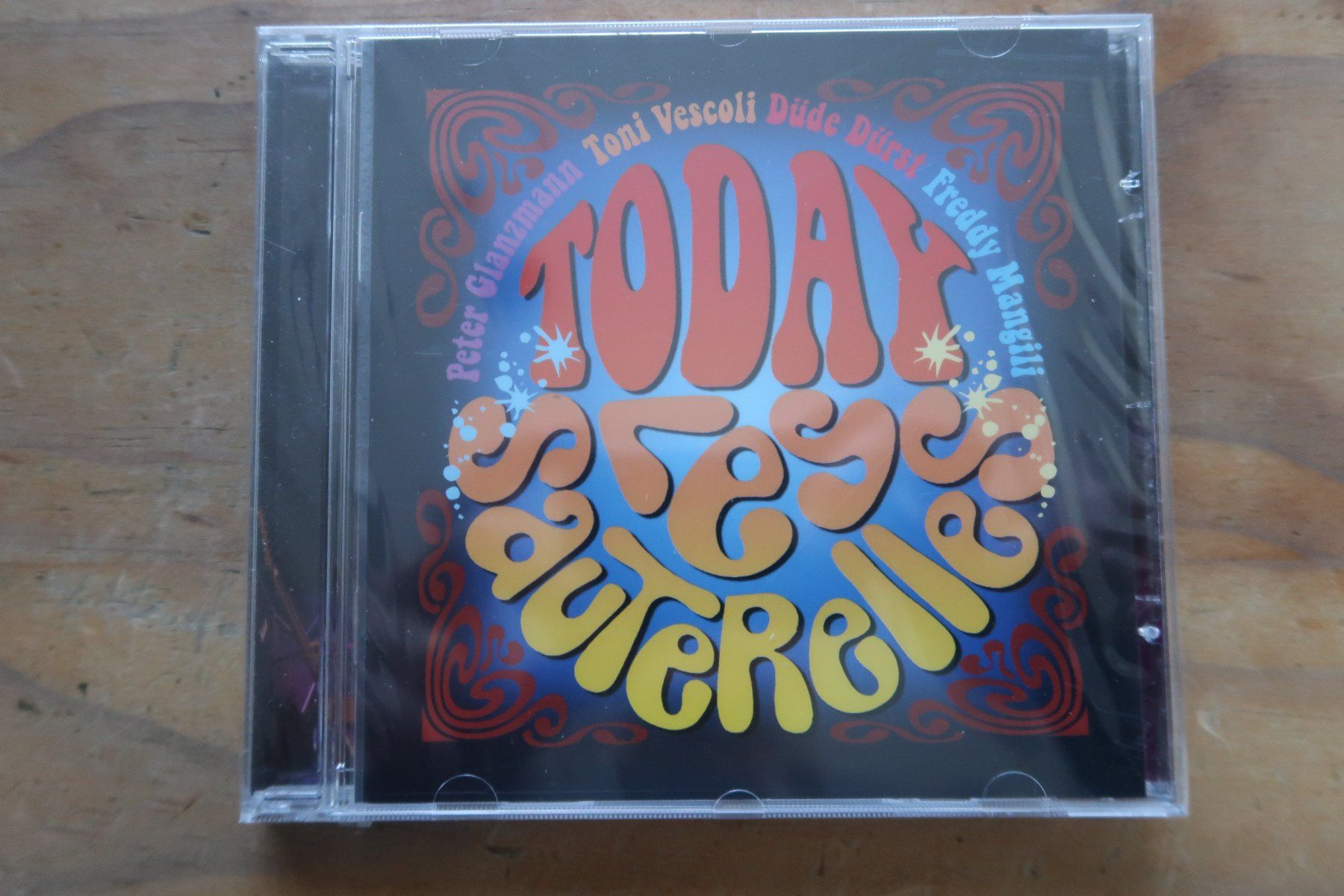 CD: LES SAUTERELLES - TODAY - NEUE OVP CD – Nuovo e nell'imballaggio originale da Basel venduto da Patiscat