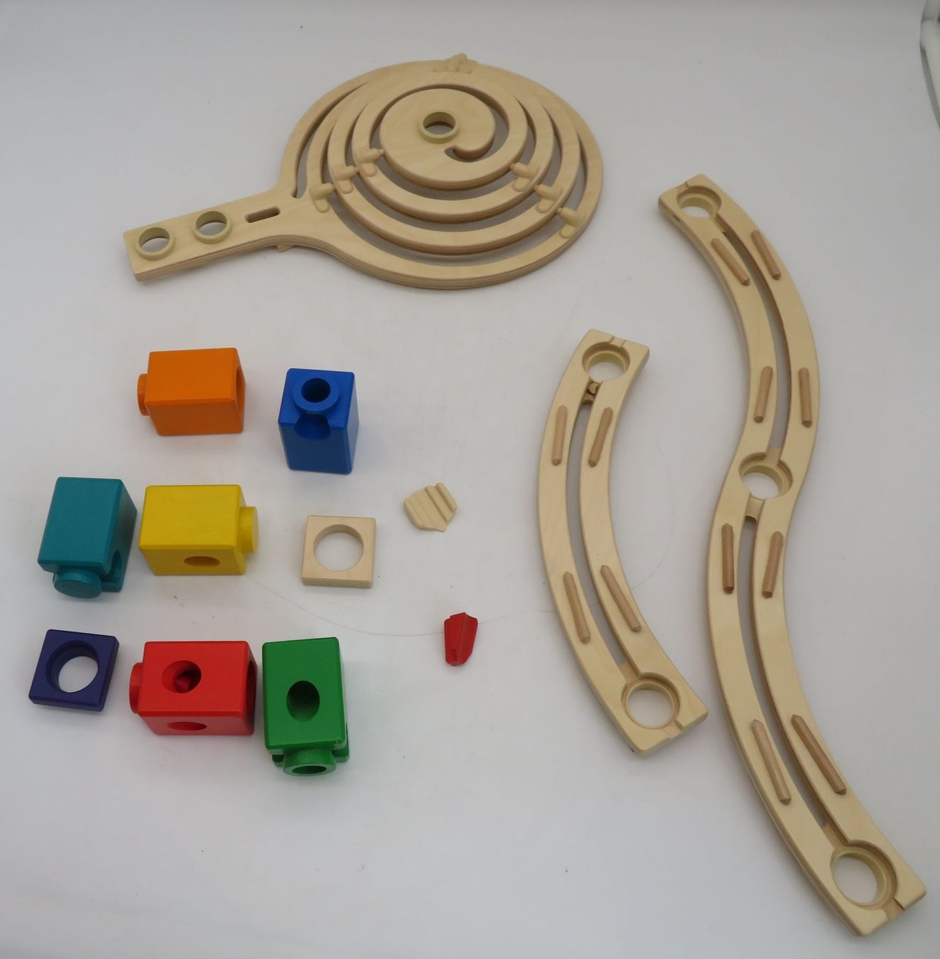 Hape Giocattoli: HAPE Murmelbahn Whirlpool – Usato da Reinach BL venduto da WBZ-Flohmarkt 4