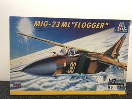 ITALERI MIG-23 ML FLOGGER 1/72