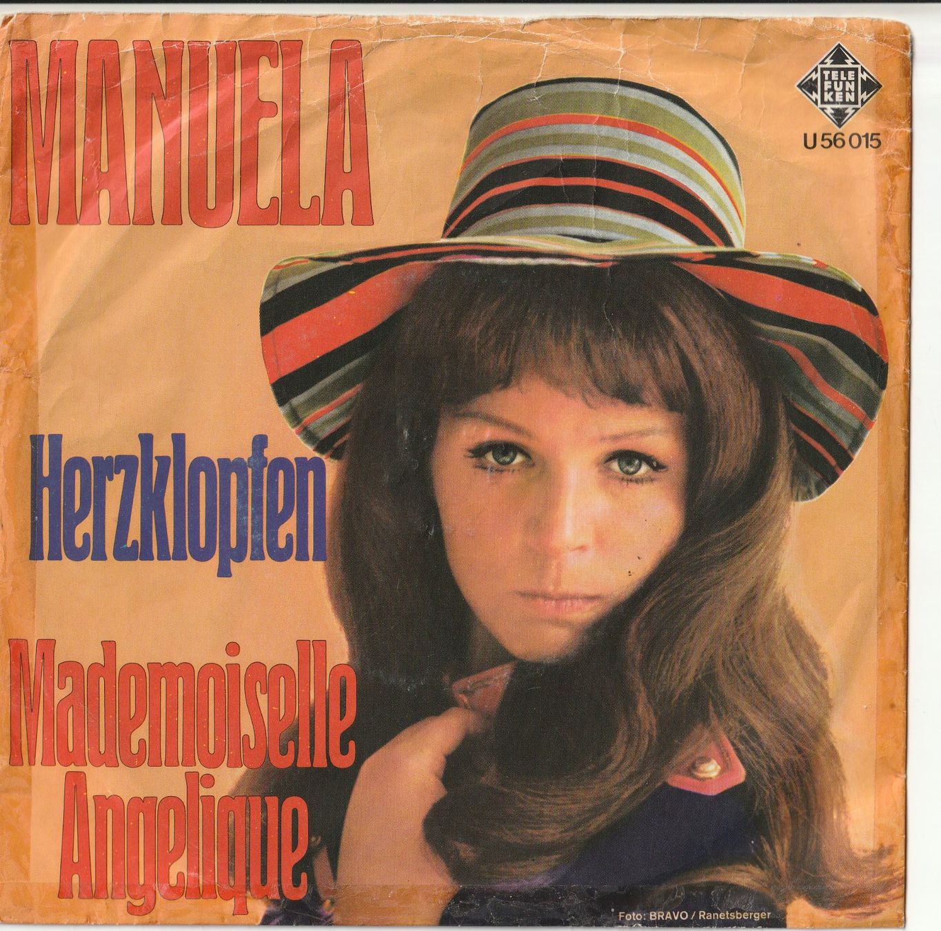 Dischi in vinile: Manuela / Herzklopfen – Usato da Düdingen venduto da rosch1555