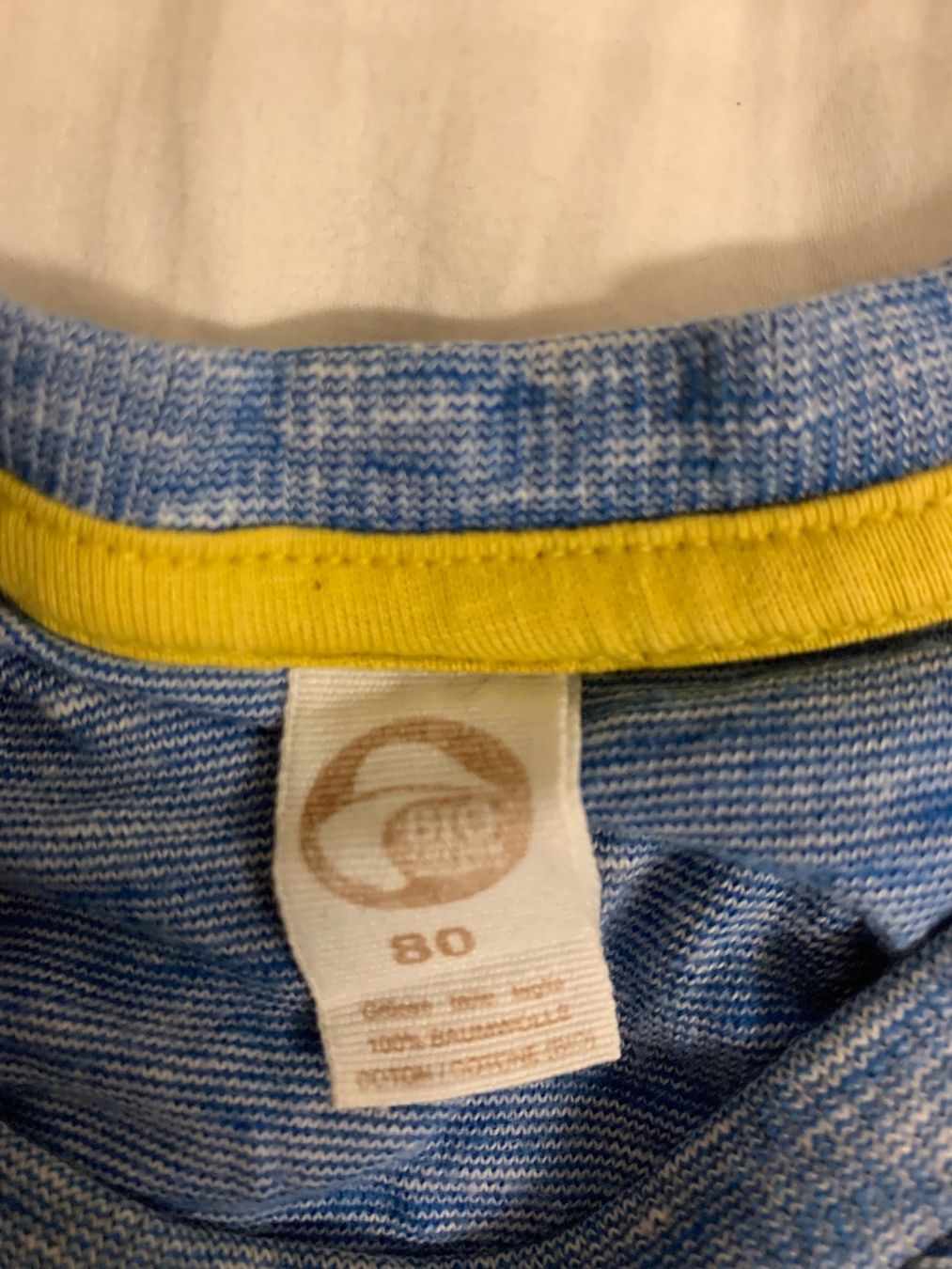 Pulls et sweat-shirts: Pullover mit Baggerbild Grösse 80 – D'occasion à Guttannen par sin_6x72 2