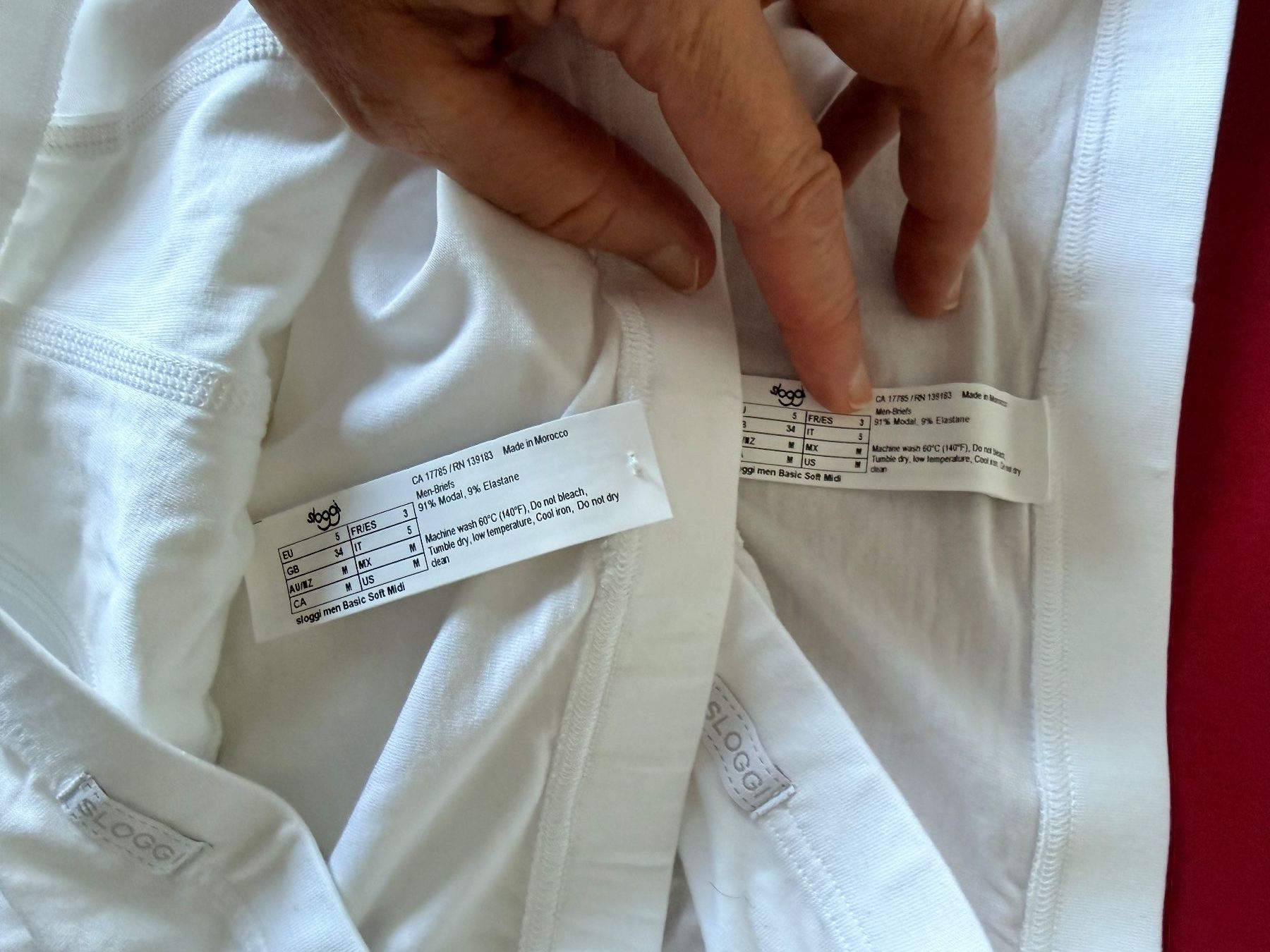 Sloggi Unterwäsche: SLOGGI men, Slips Midi BASIC SOFT, Grösse M, 2 Stück Weiss – Neu und originalverpackt aus Rudolfstetten von gst_g7xl 2