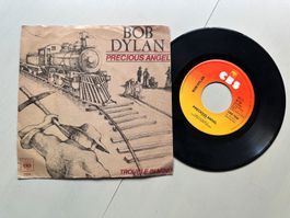BOB DYLAN rare Precious angel Single Kult Top 70's