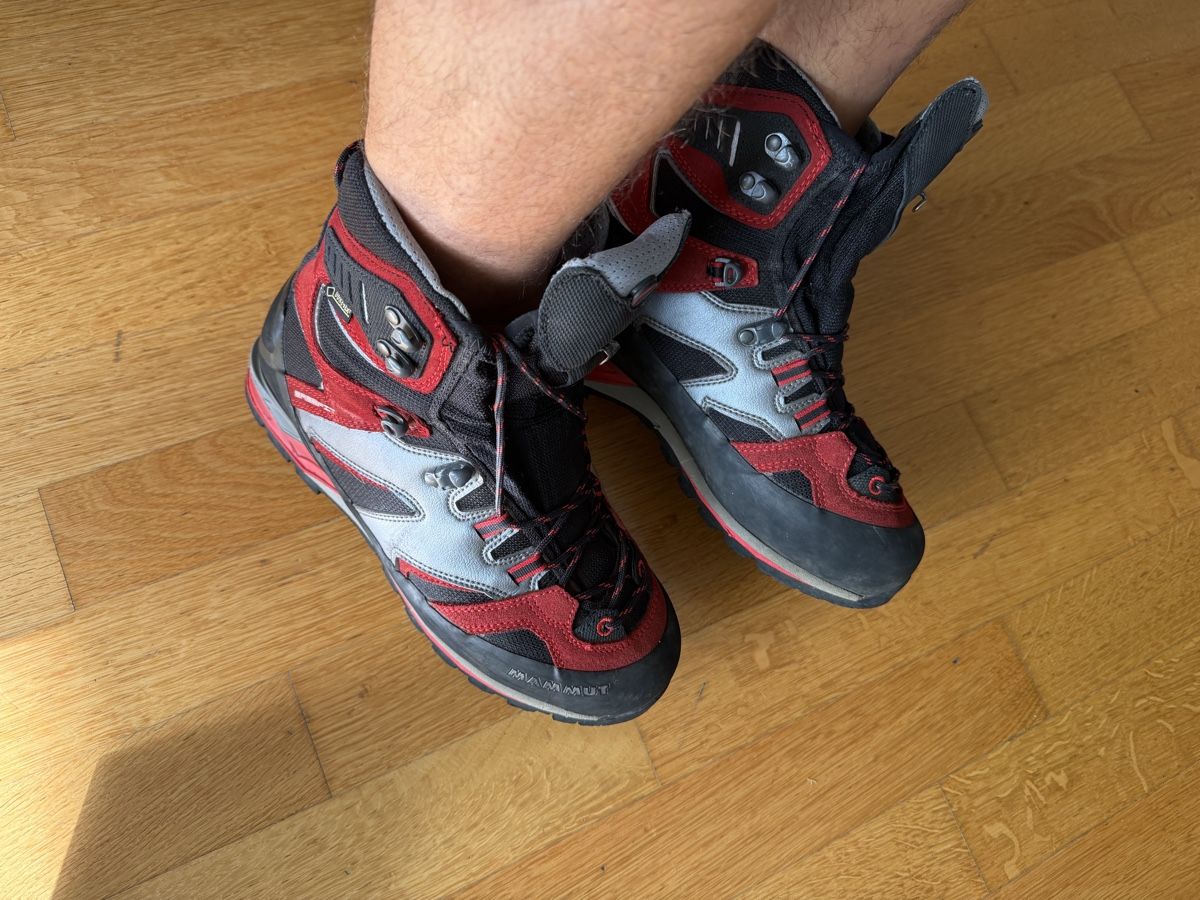 Mammut Herrenschuhe: Mammut Magic High GTX Wanderschuh gr 42 – Gebraucht aus St.Gallen von bubo2008 7