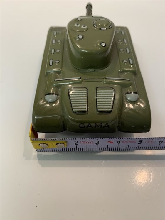 Gama Panzer Kanone funkt und bewegt sich 5