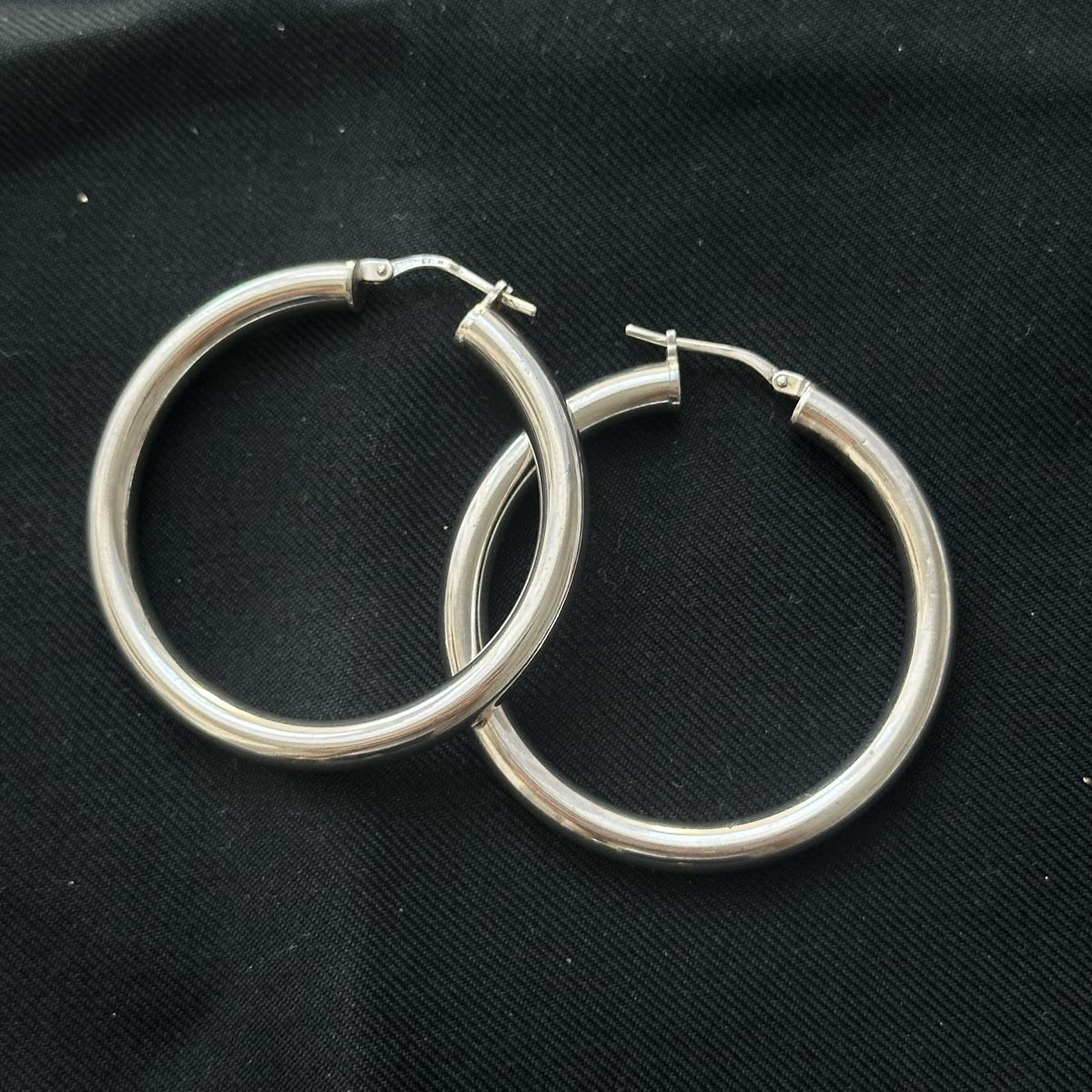 Christ Boucles d'oreille: Massive Silber 925 4 cm Kreolen – D'occasion à Givisiez par dor_xb9k 4