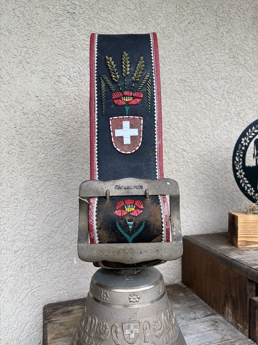 Glocken & Treicheln: Gusset Glocke – Gebraucht aus Schangnau von Roseggli82 2