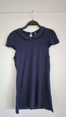T-shirt à col claudine