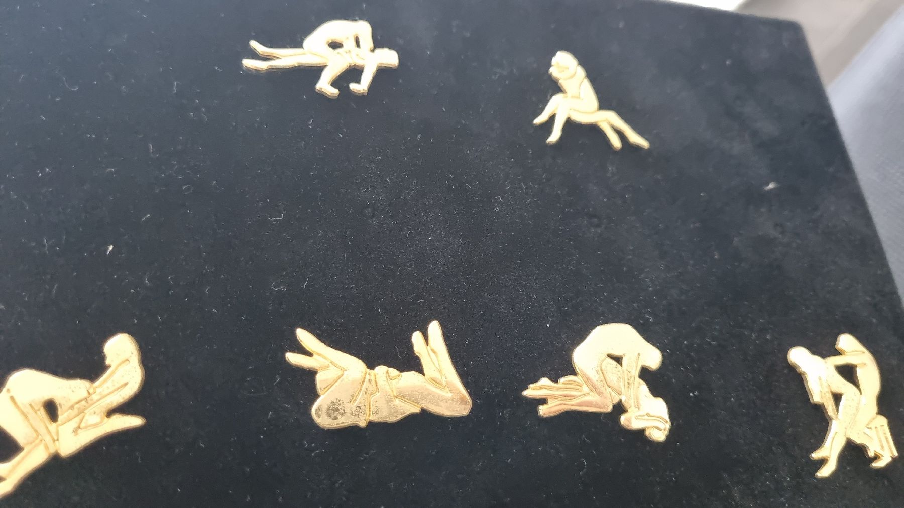 Spille & Fermagli: Erotik Zodiac Pins, 12 Stück – Usato da Cugnasco venduto da FuoriTutto 1