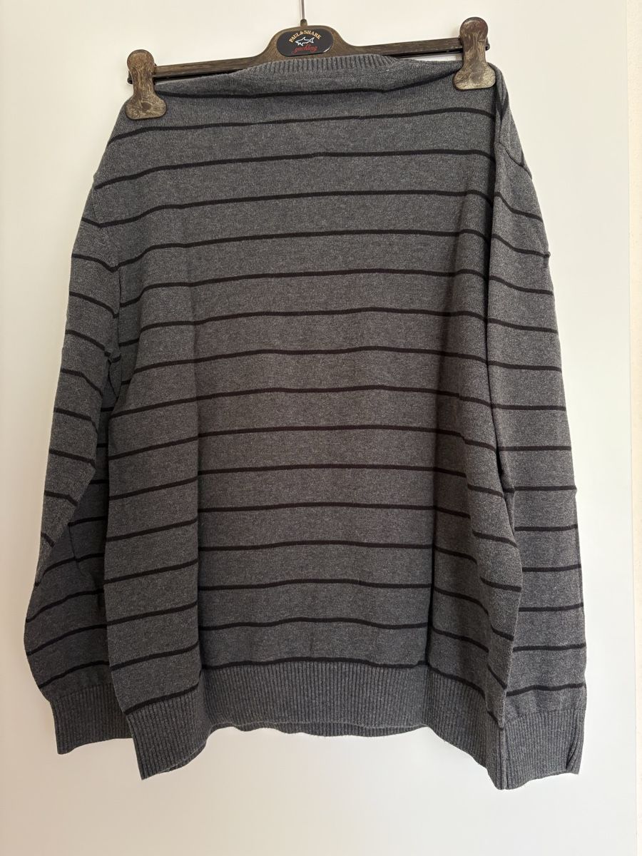 Tommy Hilfiger Maglioni & Felpe: Tommy Hilfiger Pullover grau Gr. L – Usato da Bülach venduto da Chantoffel 2
