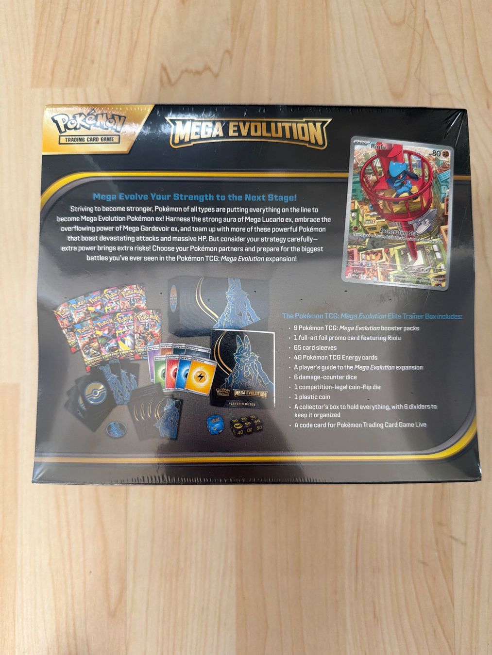 Pokémon Cartes à collectionner: Pokemon Mega Evolution Trainer Box Englisch – Neuf avec emballage d'origine à Hubersdorf par Der_sammel_shop 2