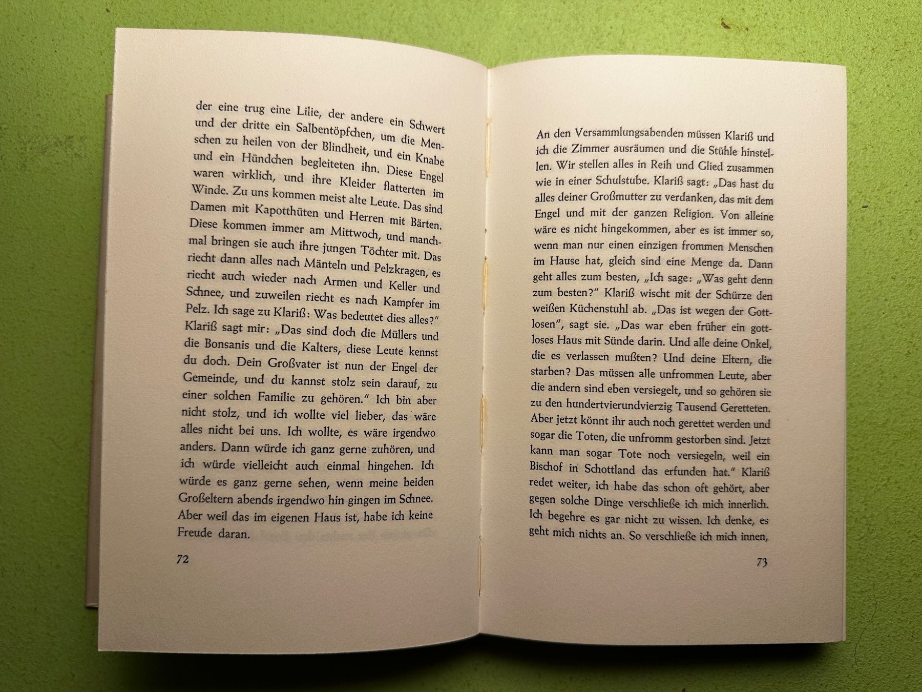 Libri: Cécile Ines Loos: Hinter dem Mond – Usato da Zürich venduto da allp 6