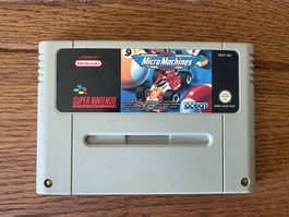Micro Machines - Super Nintendo SNES-Klassiker!
