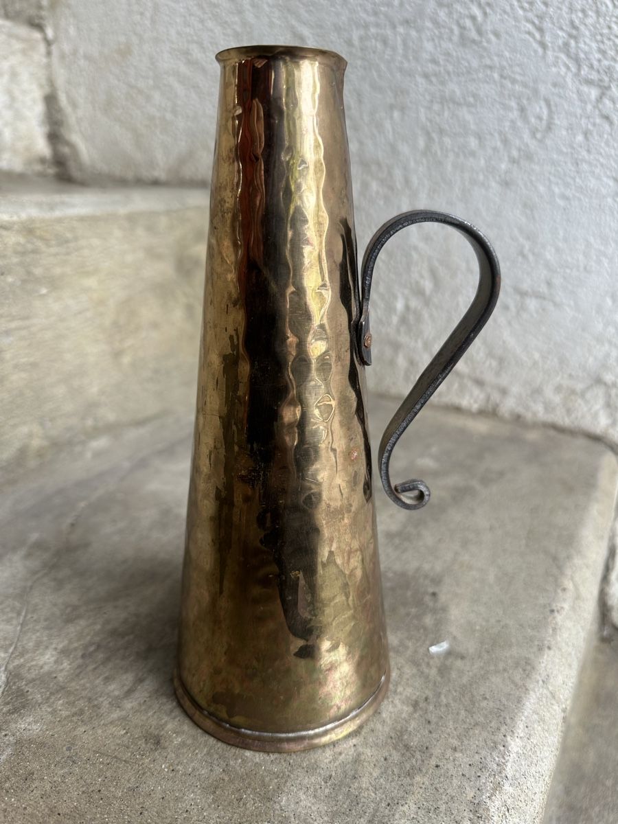 Vase & Récipients: Messing Vase Blumen  – D'occasion à Reinach AG par rares75 1