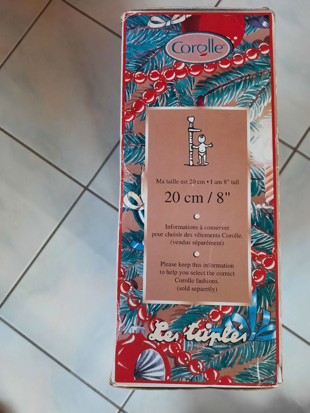 Bambole: COROLLE. LES TRIPLÉS, RARE COFFRET DE NOËL 2000 – Usato da Le Locle venduto da marylise01 5