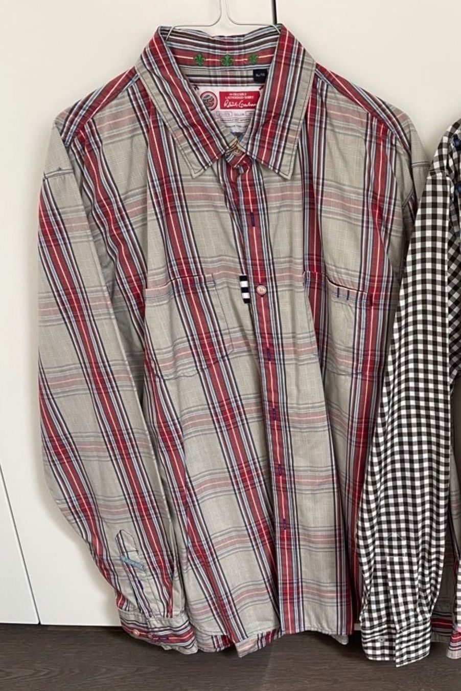 Hemden: Original Robert Graham Hemd  Grösse XL – Neu (gemäss Beschreibung) aus Embrach von selfie13