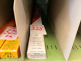 1 Pack Schweisselektrode (Lot 328) 8108 Dällikon