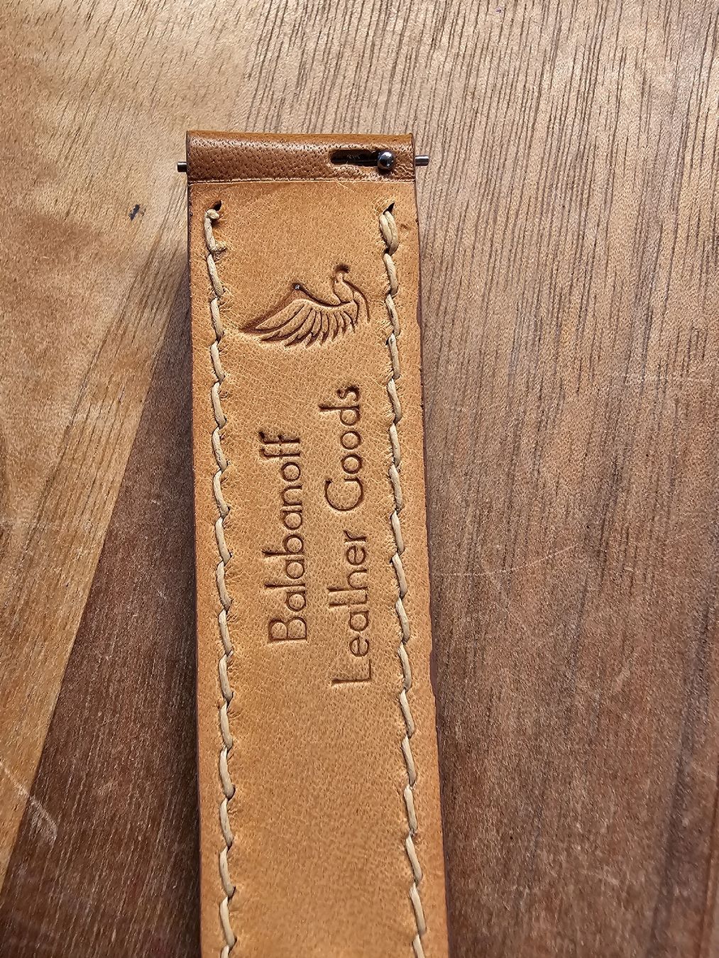 Bracciali & Braccialetti: 18mm Lederuhrenband mit Scnellverschluss – Nuovo e nell'imballaggio originale da Oberwil BL venduto da 007re 3
