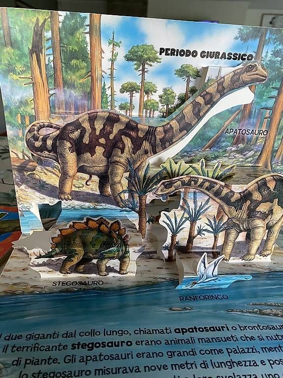 Bücher: 10 Libri sui dinosauri – Gebraucht aus Castel San Pietro von sab_lj2d 3