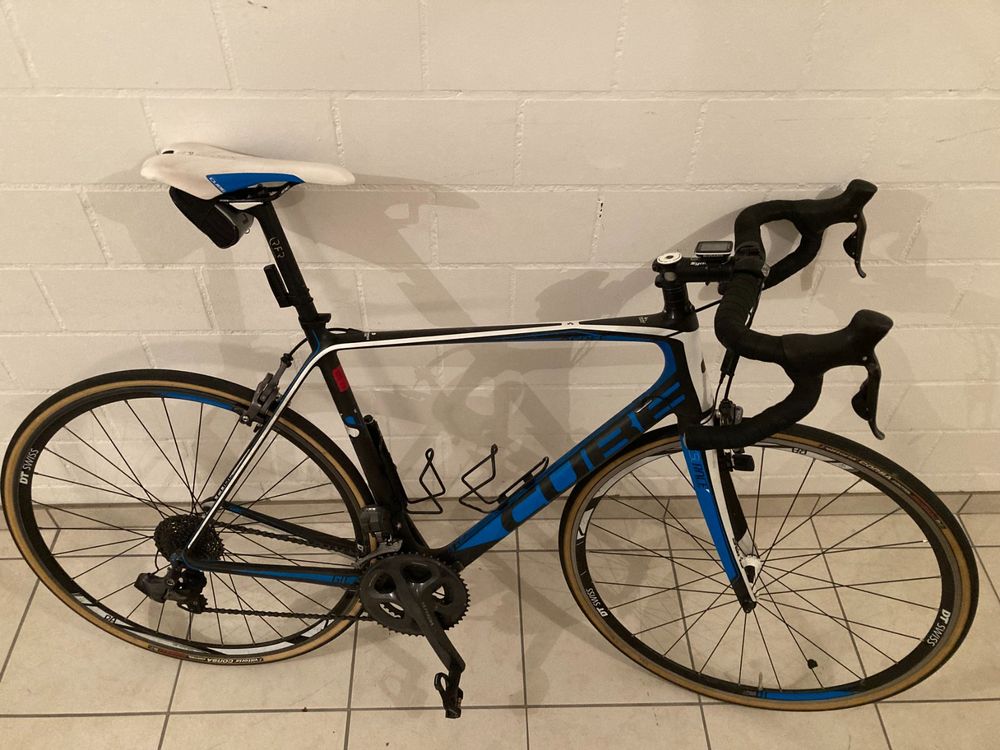 Alomejor Carbon-Fahrradsattel – Leichtbau-Rennrad Sattelkissen Aus Vollcarbon, Ca. 133 G