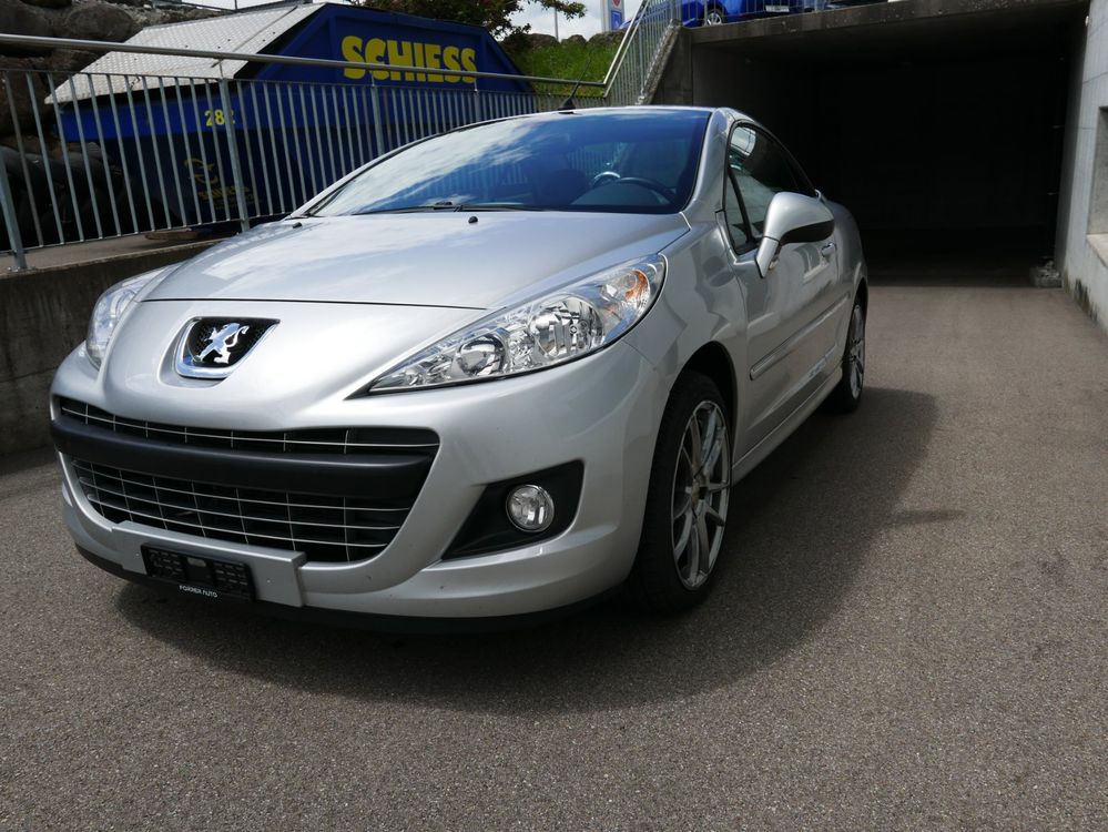 Peugeot 207 CC 1.6 Turbo Letzte MFK 02.2020