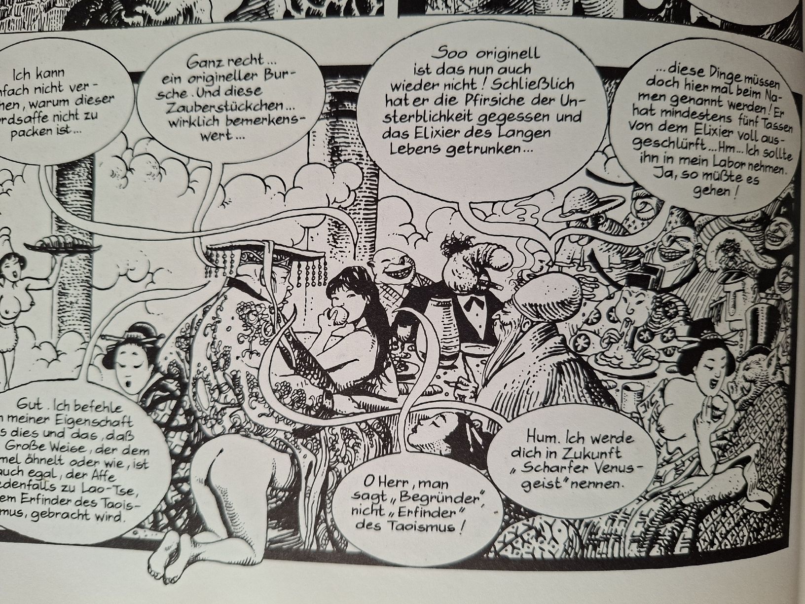 Fumetti: Der Affenkönig  , Comic 1983 , Erotik – Usato da Schwanden Sigrisw venduto da len_9yqg 9