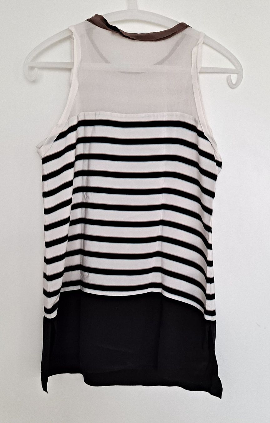 Dorothee Schumacher Top: Dorothee Schumacher Seidenbluse Top Gr. 2, 36 – Usato da Liestal venduto da Mas-Y-Mas 1