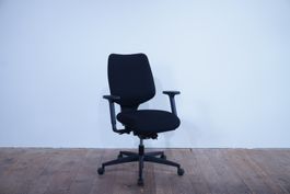 Giroflex Bürostuhl Modell 545 Stoff schwarz