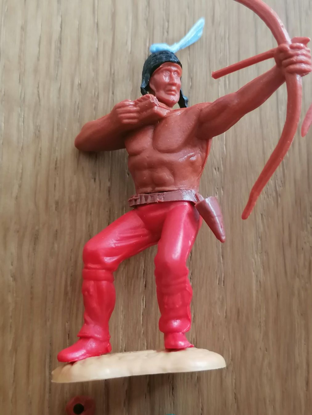 Timpo Figuren: Timpo Toys - Indianer 4 Stk. – Gebraucht aus Basel von vintagecollector 1