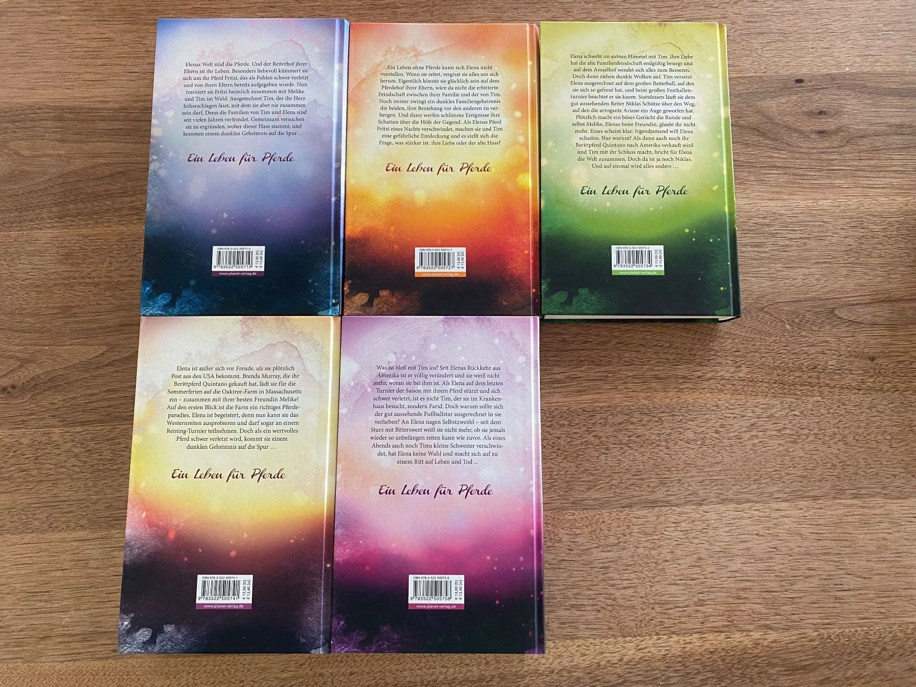 Bücher: Jugend-Buchreihe Elena 1-5 – Gebraucht aus Malters von  1