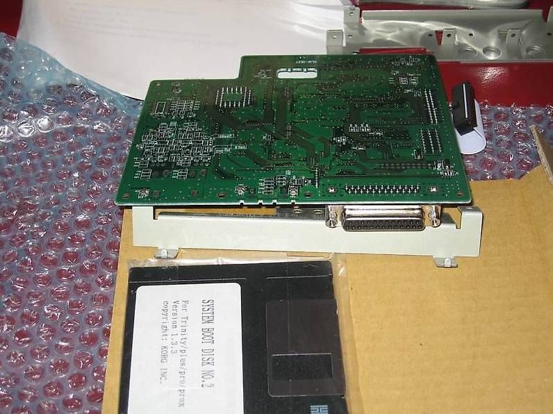 Strumenti musicali: Korg SCSI-TRI SCSI option for Trinity Workstaion  ( Neu !!!) – Nuovo e nell'imballaggio originale da Wallisellen venduto da Roci1 2