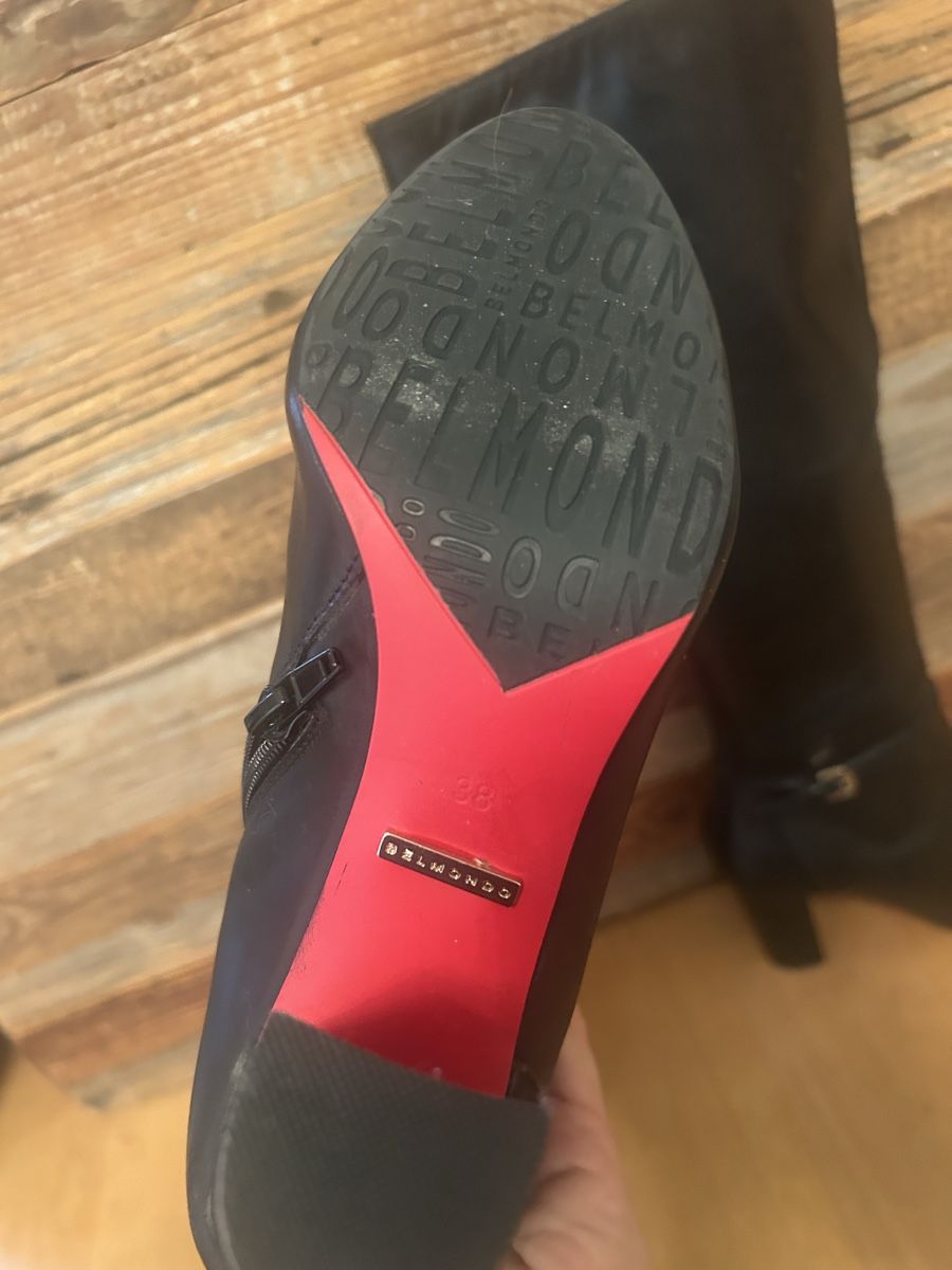 Belmondo Scarpe da donna: Belmondo Stiefel 38 – Nuovo e nell'imballaggio originale da Uetikon am See venduto da barceloneta 2