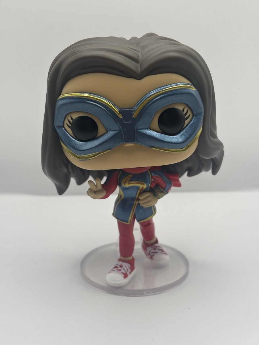Funko Statuette: Funko Pop! Ms. Marvel 1077 in OVP – Nuovo (secondo la descrizione) da Herisau venduto da Seyashop1