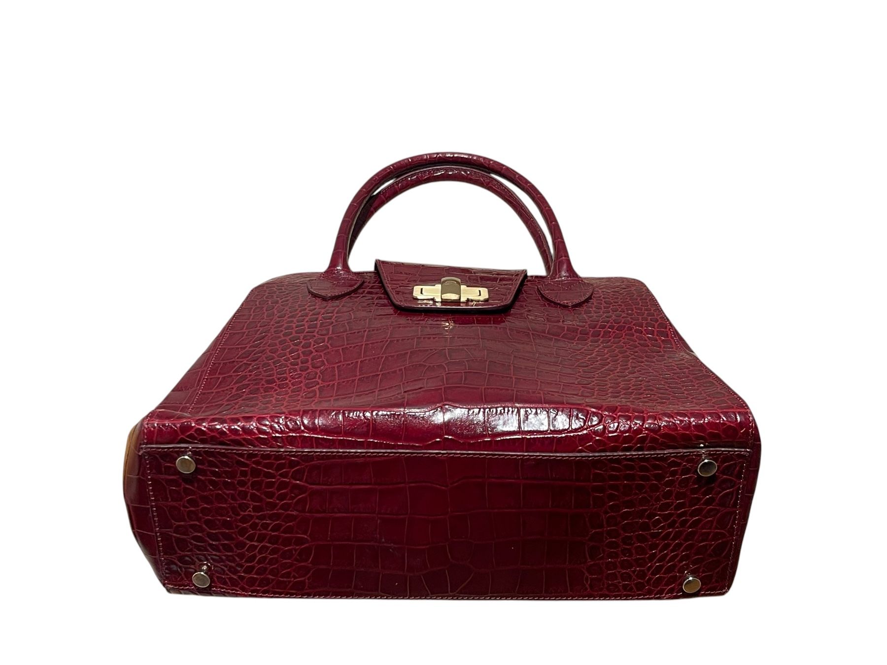 Navyboot Sacs femmes: NAVYBOOT TASCHE ECHT LEDER ROT TRAUMSTÜCK – D'occasion à LUZERN par modeundlifestyle 4