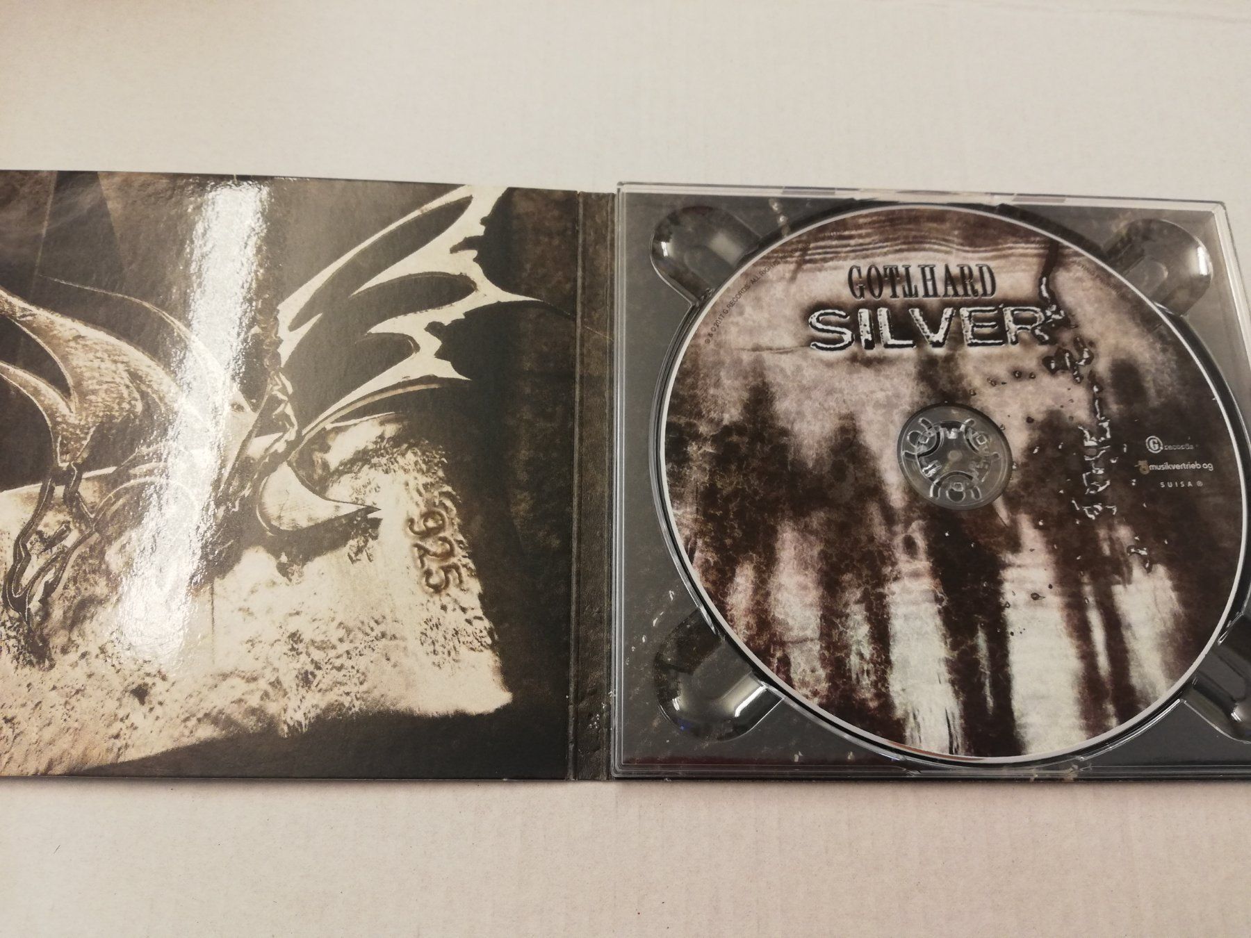 CDs: GOTTHARD - SILVER – D'occasion à Bern par Vinylsound.ch 2