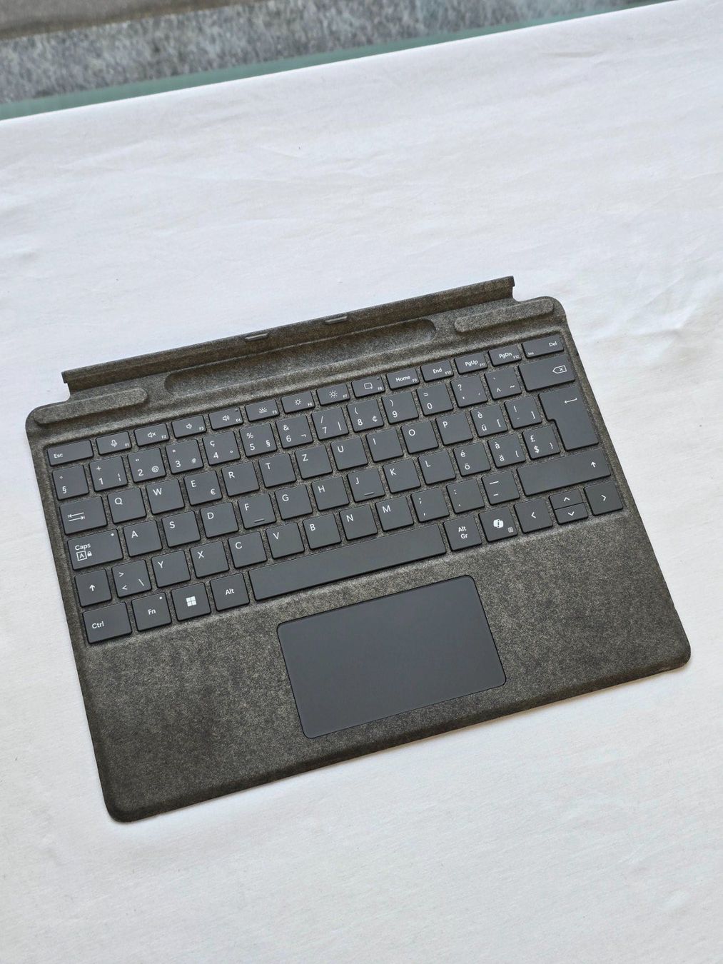 Microsoft Tastiere: Microsoft Surface Pro 13-Zoll Keyboard Platinum | Garantie! – Usato da Zürich venduto da Miscellaneous_