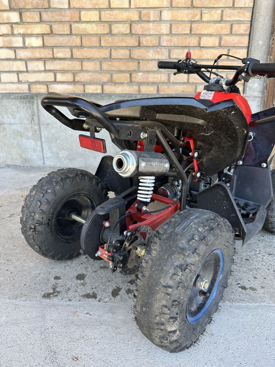Mini Quads: 49 cc, Highper Mini Quad 49 cc, Renegade, Rot – Defekt aus Schüpfen von parrotscout24 4
