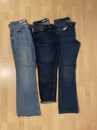 2x Mango 1x Zara Jeans Gr.42