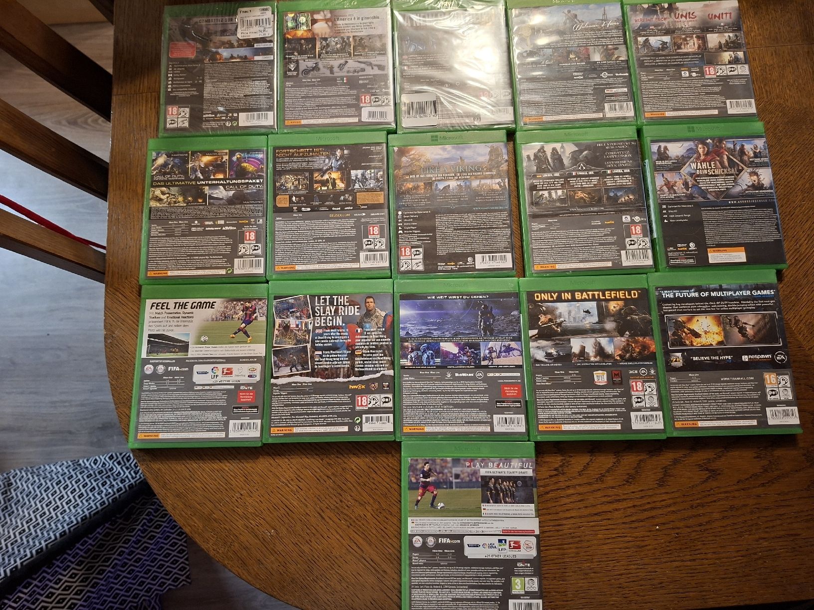 Microsoft Giochi: 16 Xbox One Games  – Usato da Hasle LU venduto da CH_Guerrilla 1