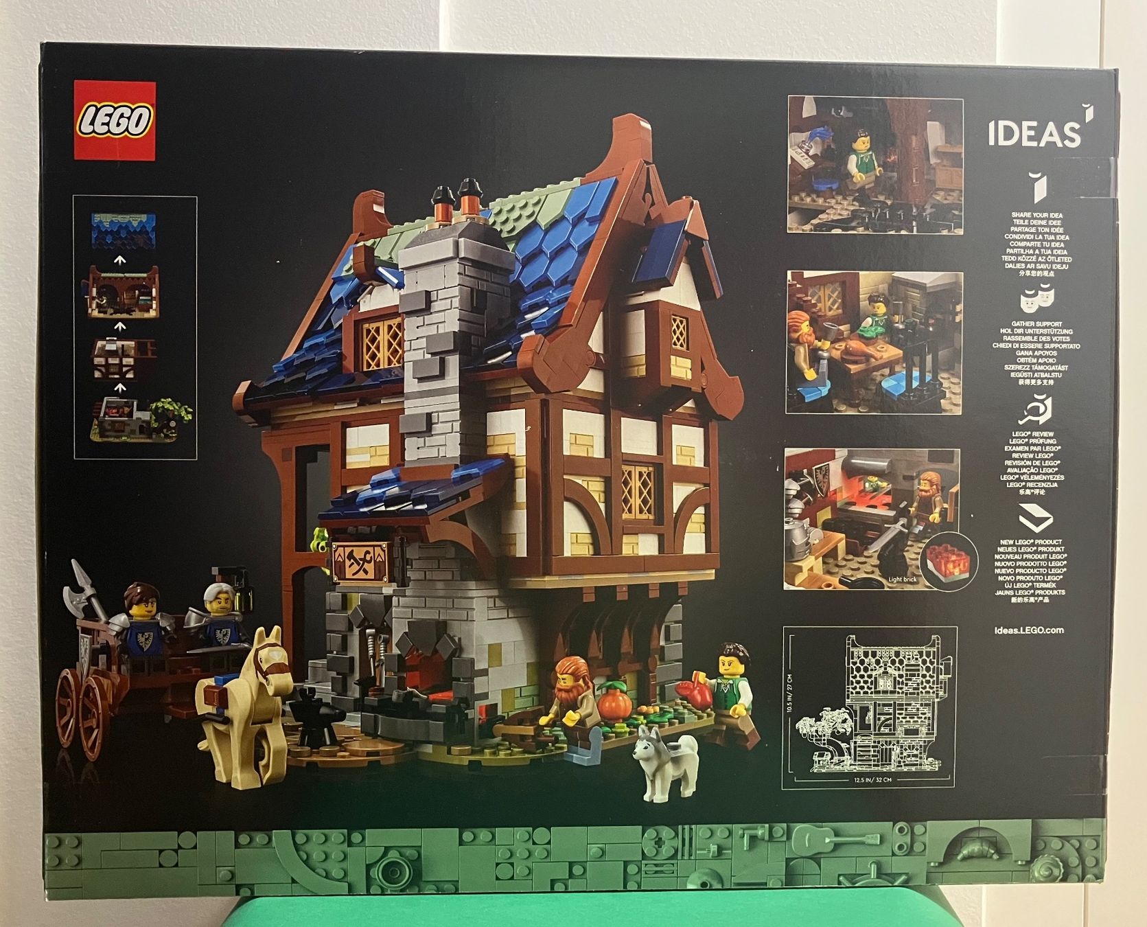 Lego Baukästen: LEGO Mittelalterliche Schmiede 21325 – Neu und originalverpackt aus CHENE-BOUGERIES von homeswisshome 2