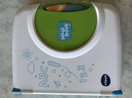Vtech Magibook V2 inkl. 2 Bücher
