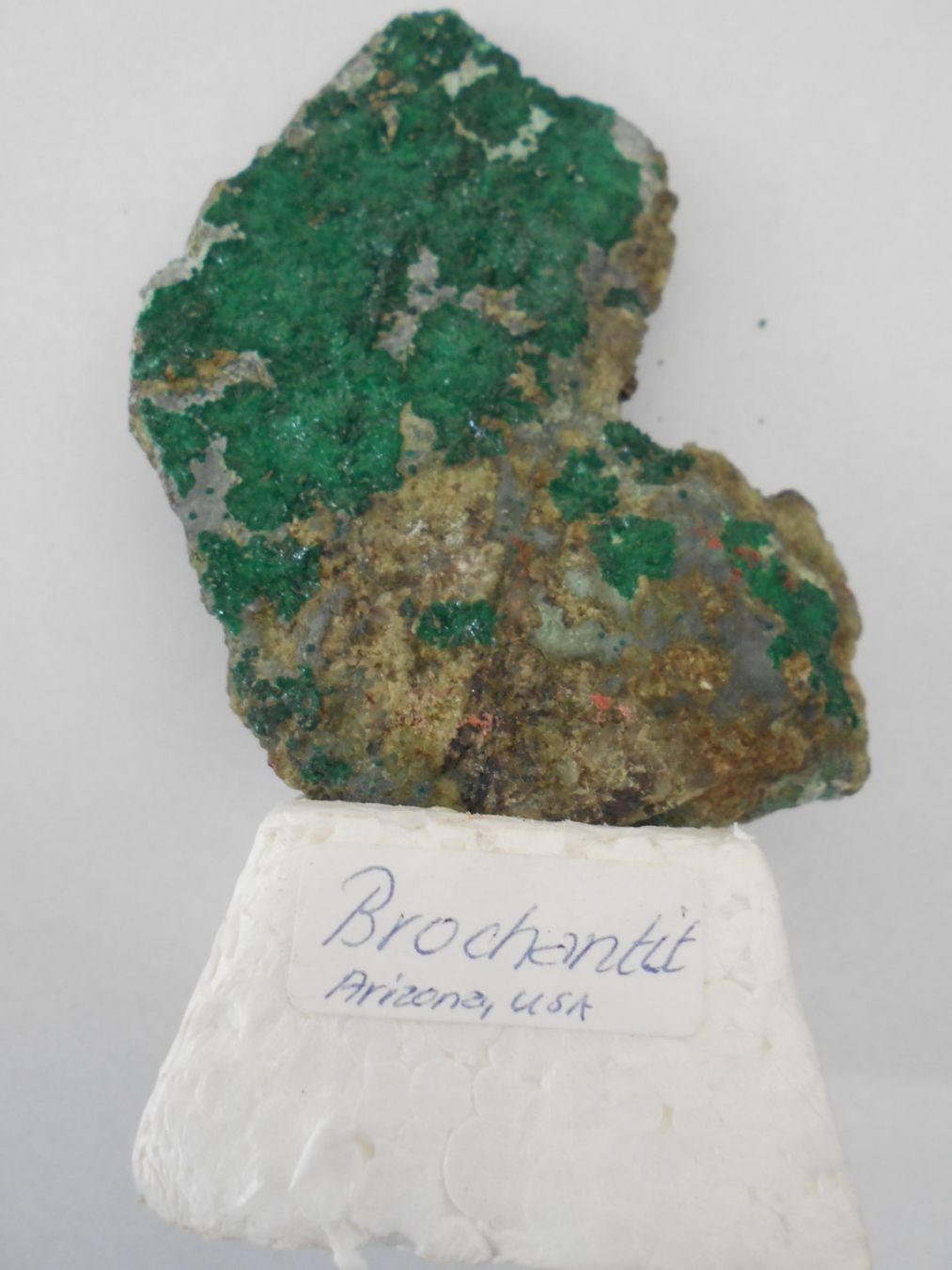 Minerali & Pietre curative: Brochantit Arizona USA – Nuovo (secondo la descrizione) da Zürich venduto da AllesStein007
